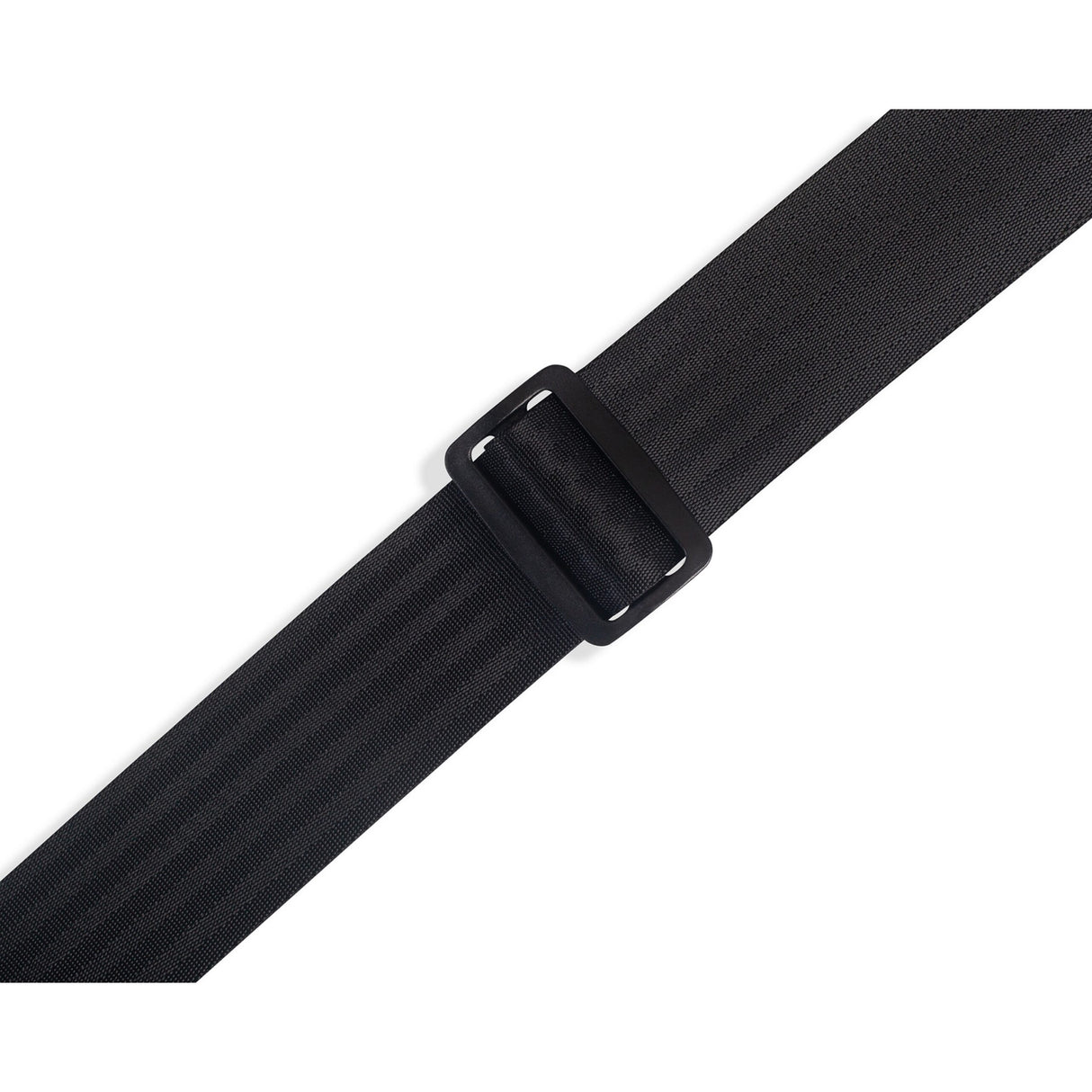 Levyās Basic Seatbelt Guitar Strap Black - accessories