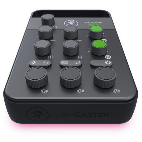 Mackie M Caster Live Portable Live Streaming Mixer