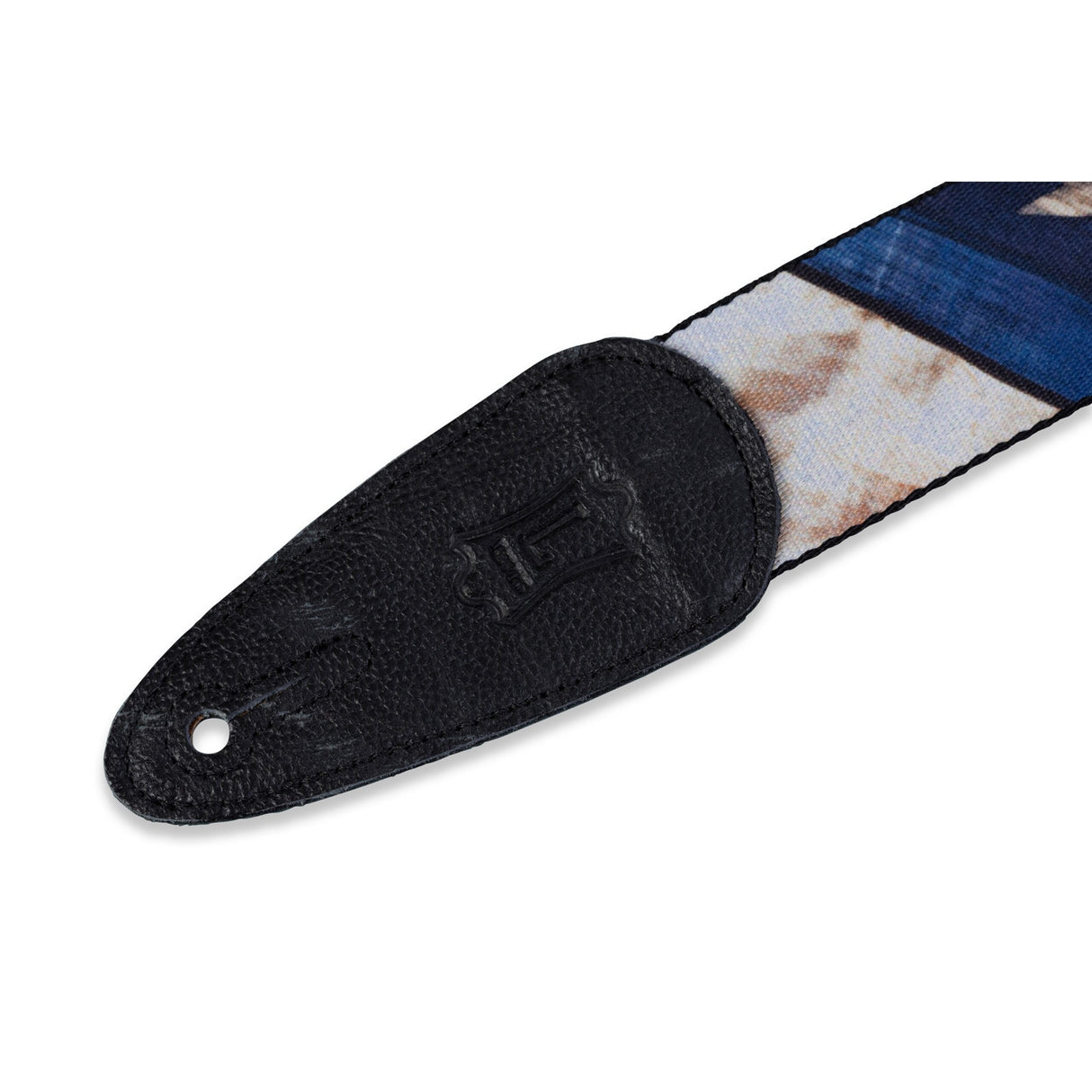 Levy’s 2-Inch Wide Polyester Guitar Strap - accessories