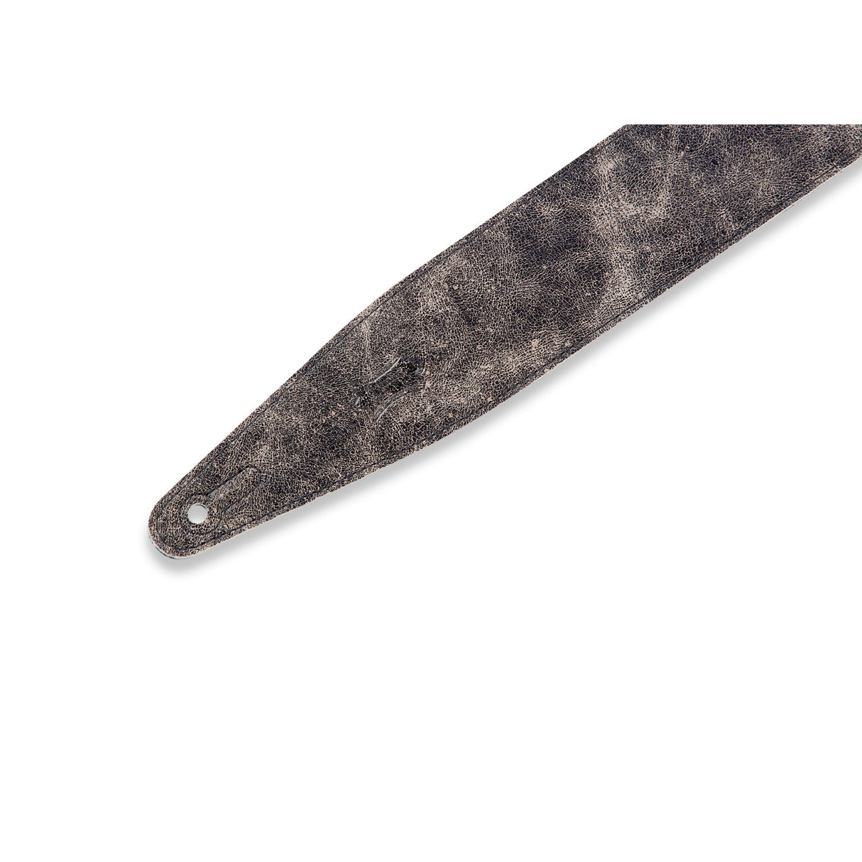 Levyās 2 1/2-Inch Wide Black Garment Leather Guitar Strap - accessories