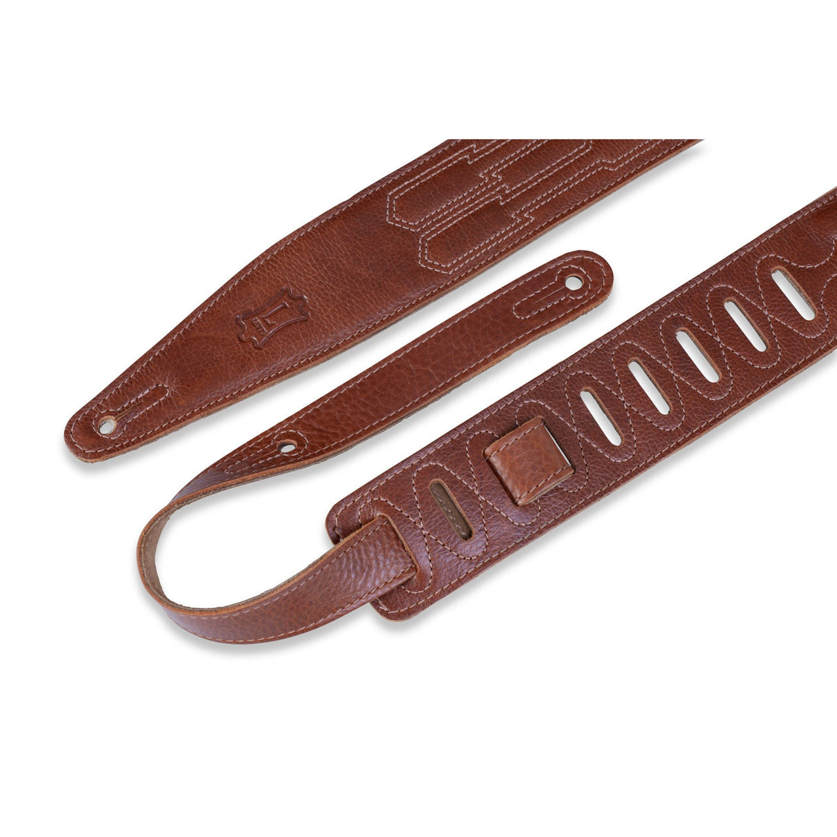 Levy’s 2 1/2-Inch Garment Leather Guitar Strap - accessories