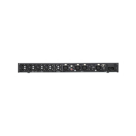Tascam MH-8 | 1RU 8 Channel 1/4 Inch Headphone TRS Output XLR TRS RCA Input Amplifier