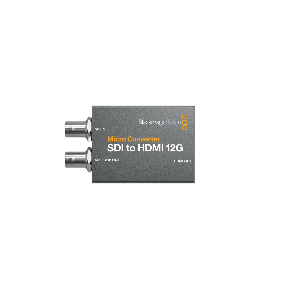 Blackmagic Design Micro Converter SDI to HDMI 12G with PSU (Used)