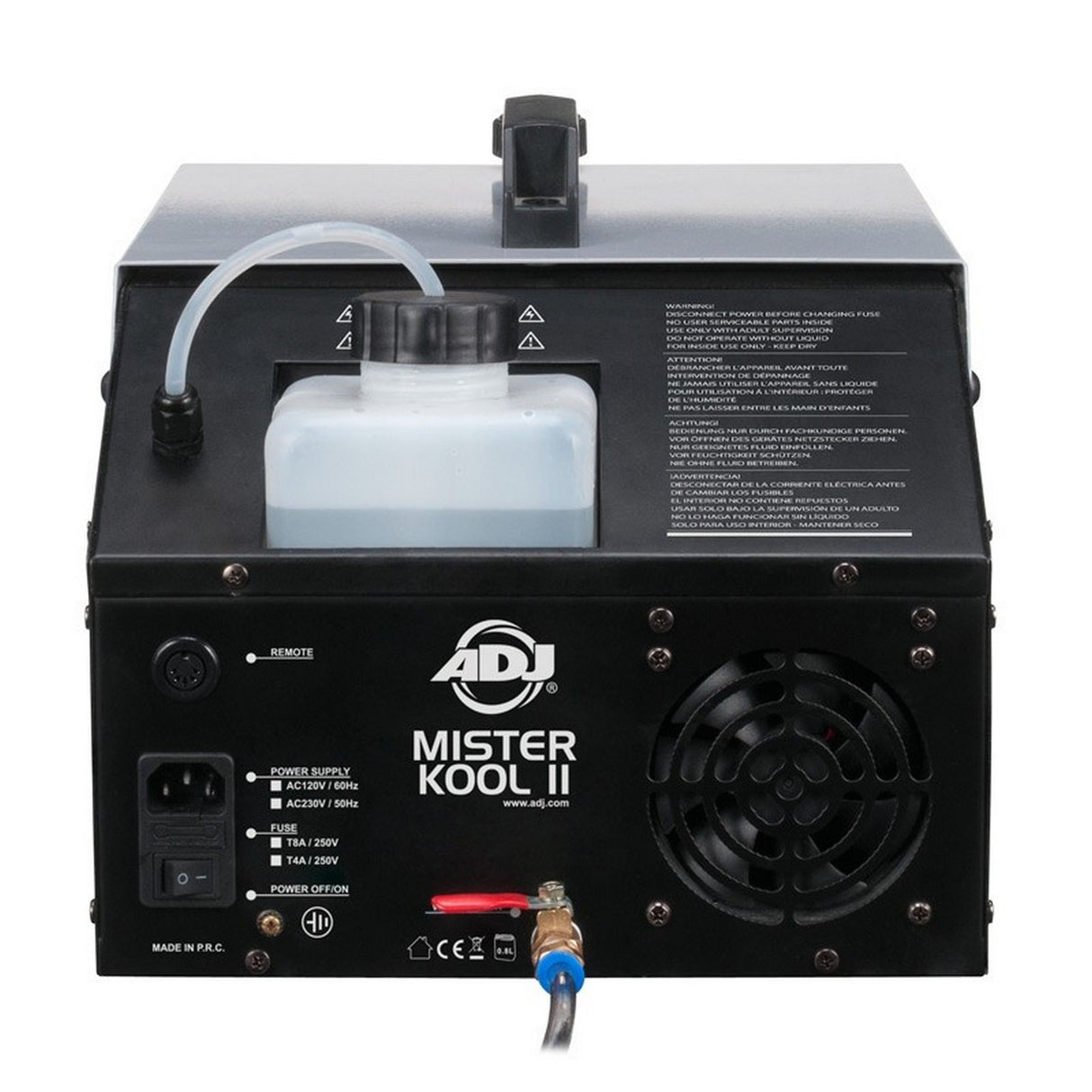 ADJ MISTERKOOL II Dry Ice Effect Fog Machine with Remote