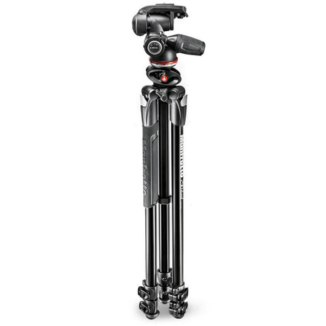 Manfrotto MK290DUA3-3WUS | Dual Kit Aluminum 3 Section Tripod with 3W Head