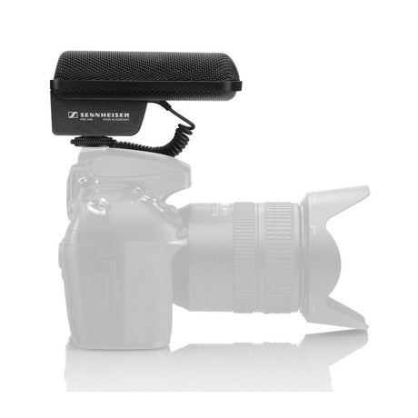 Sennheiser MKE 440 | Stereo Shotgun Microphone for Cameras and Camcorders