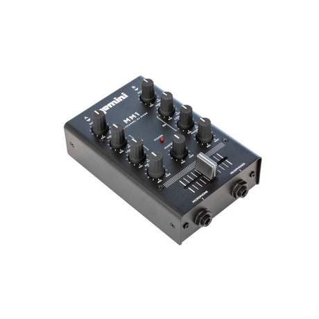 Gemini MM1 2 Channel Mini Analog DJ Mixer