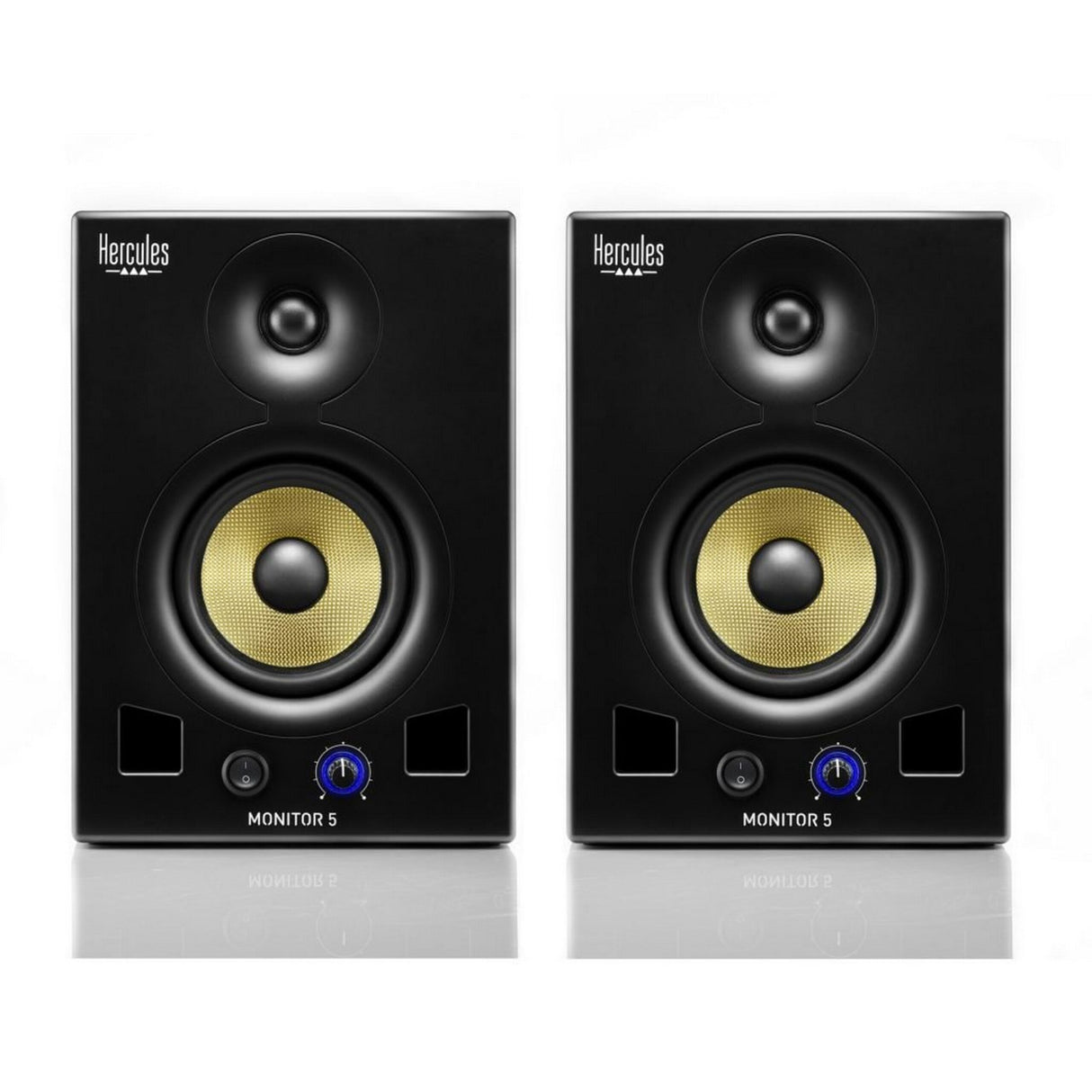 Hercules Monitor 5 Active Monitoring Speakers