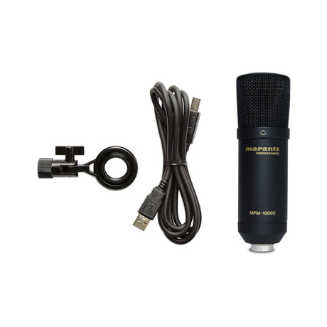 Marantz MPM-1000U USB Condenser Microphone for DAW Recording and Podcasting (Used) - used