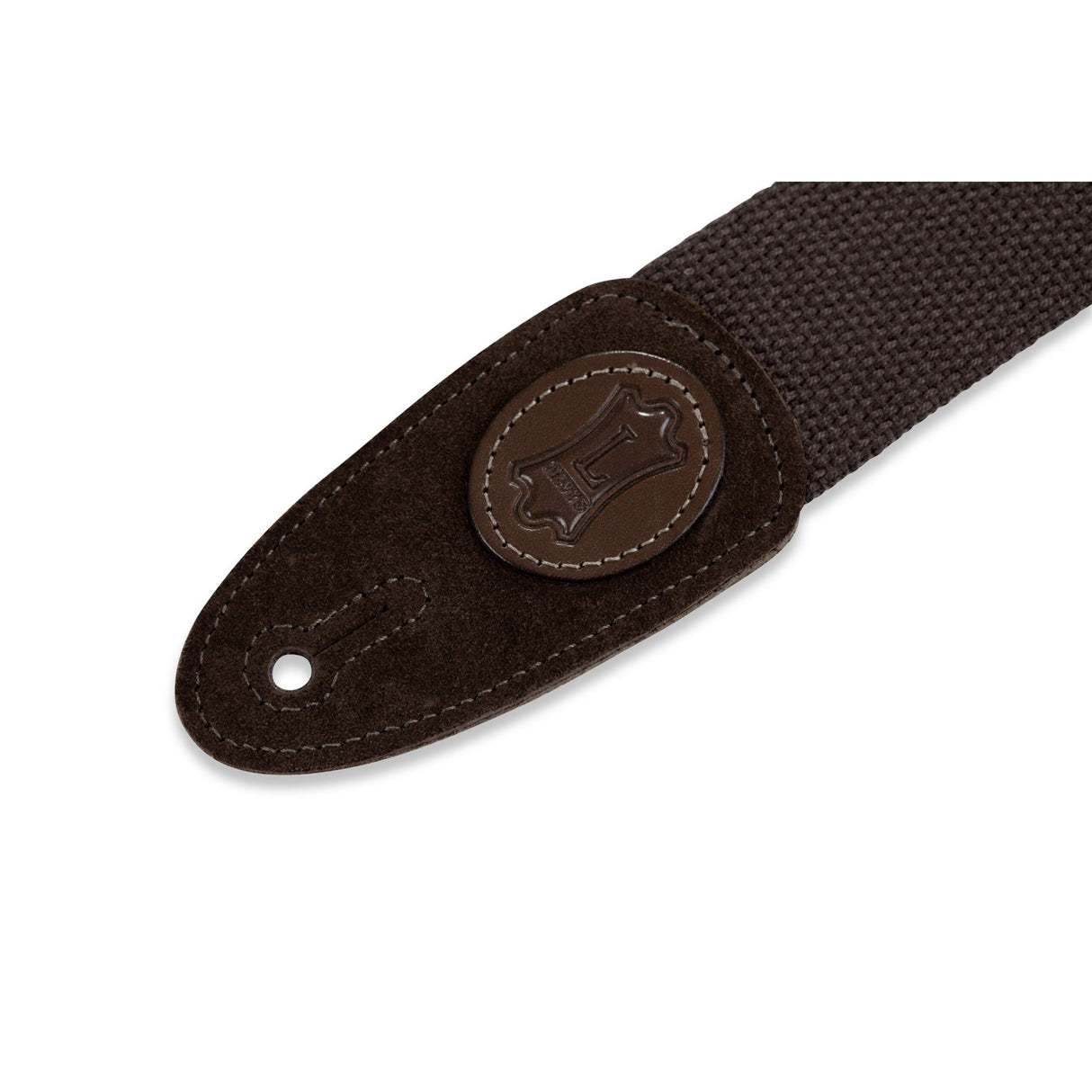 Levy’s Signature Cotton Guitar Strap Brown - accessories