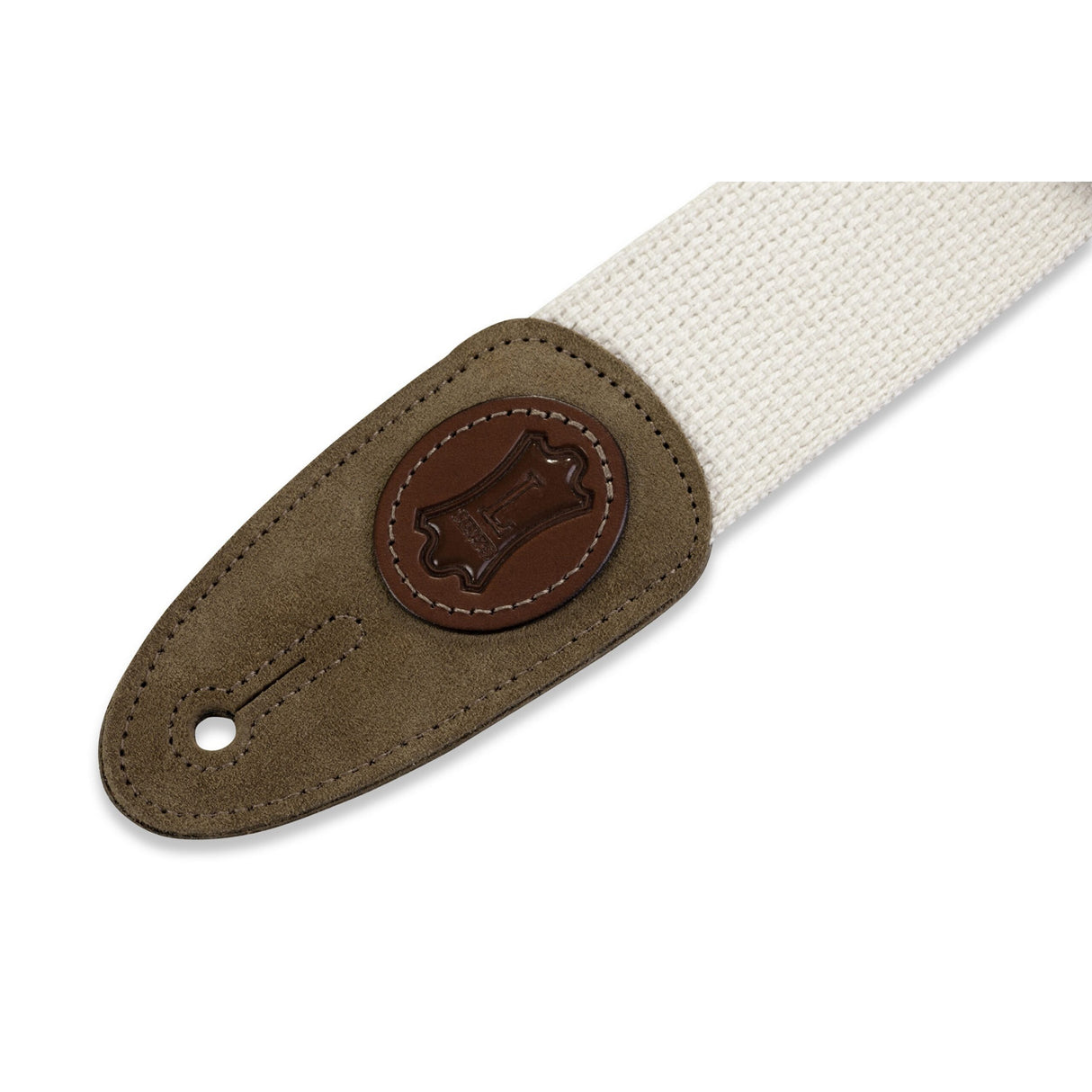 Levy’s Signature Cotton Guitar Strap Natural - accessories