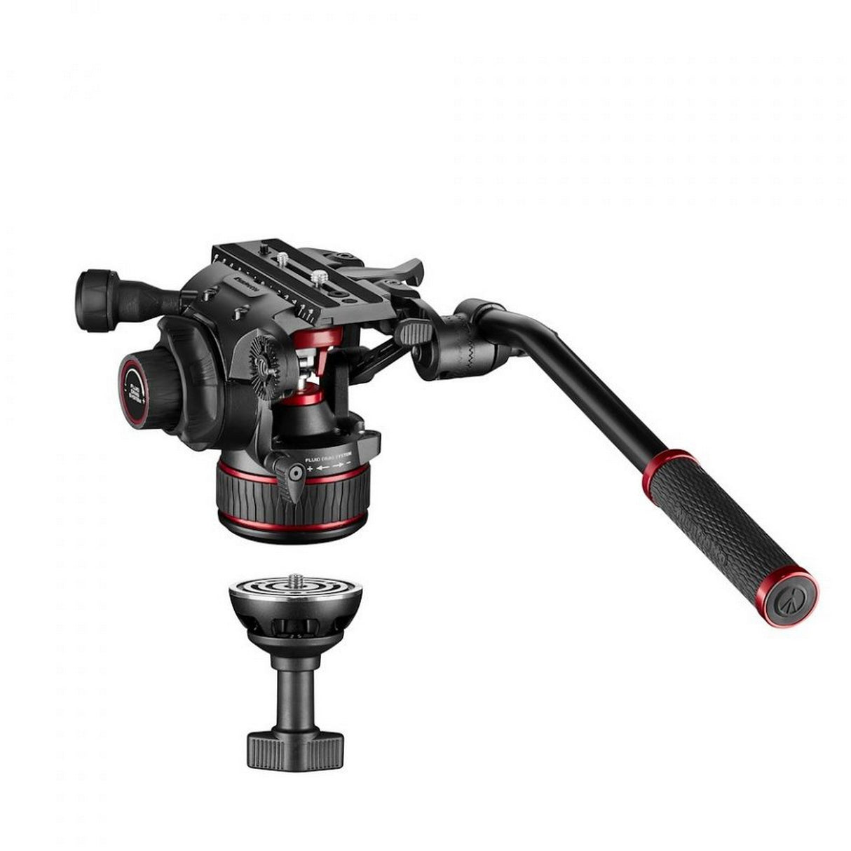 Manfrotto MVK608CTALLUS Nitrotech 608 Video Head Tripod