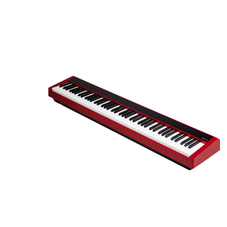 NUX NPK-10 88-Key Portable Digital Piano with Dual-Mode Bluetooth, Red