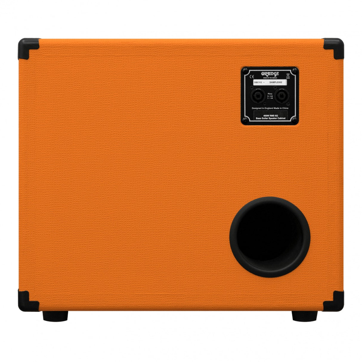 Orange OBC112 1 x 12 400 Watt Small Cabinet Amp with 12 Inch Speaker