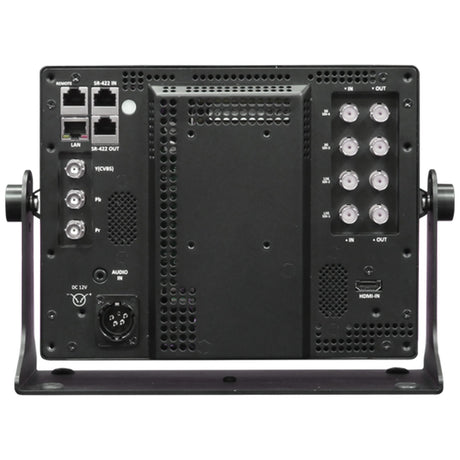 Postium OBM-U090 9-Inch 4K Monitor with 12G-SDI, Dual Link 6G, Quad Link 3G