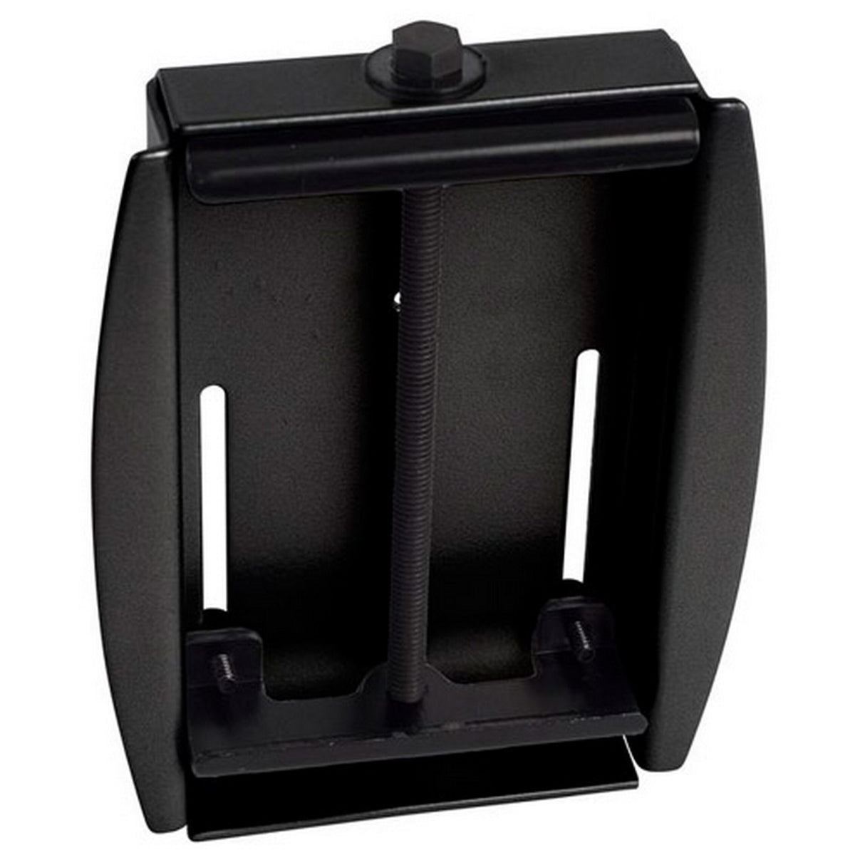 Chief OFBUB Universal Office Furniture Slatwall Interface Single and Multi-Monitor Mounts Black