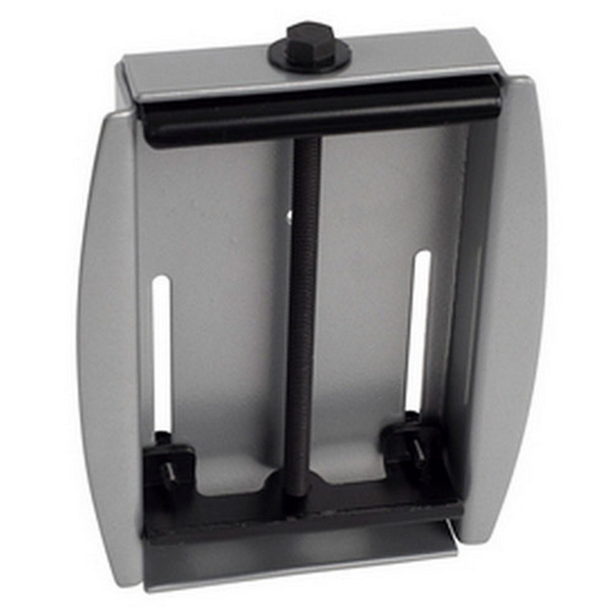 Chief OFBUS Universal Office Furniture Slatwall Interface Single and Multi-Monitor Mounts Silver