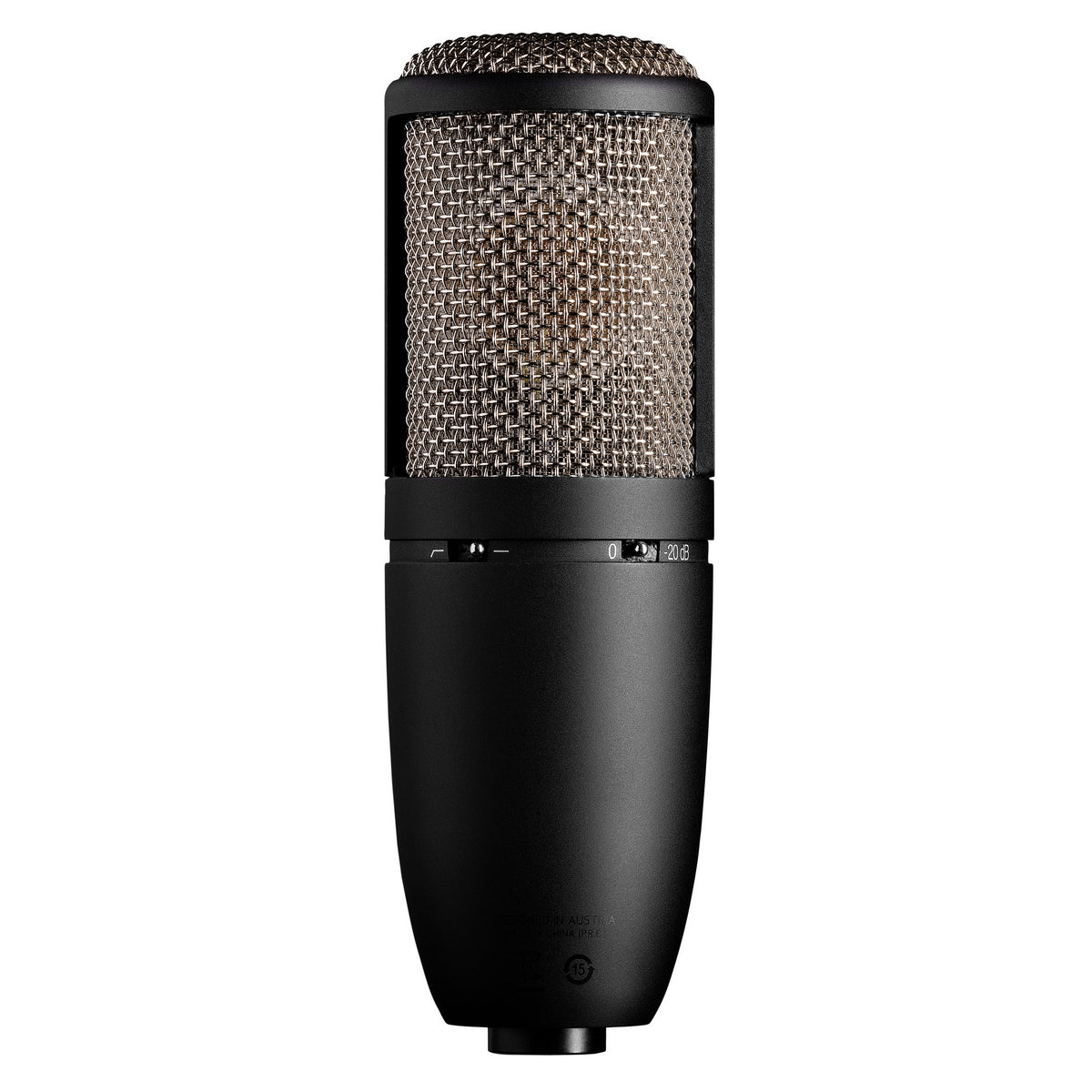 AKG P420 Dual Capsule True Condenser Microphone for Studio Stage