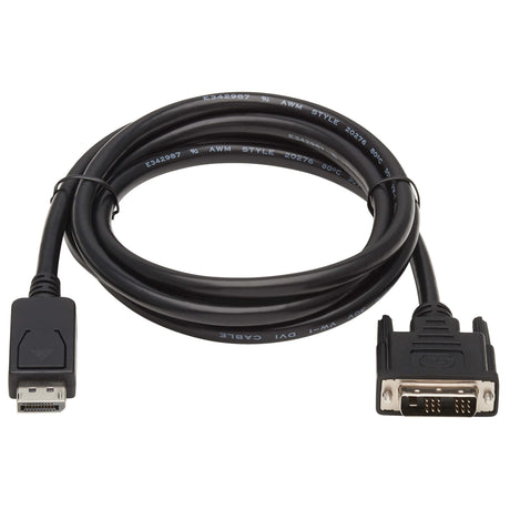 Tripp-Lite P581-006 DisplayPort to DVI Adapter Cable, 6-Feet