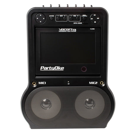 VocoPro PartyOke CDG/DVD/Bluetooth Digital Karaoke System with 7-Inch Display