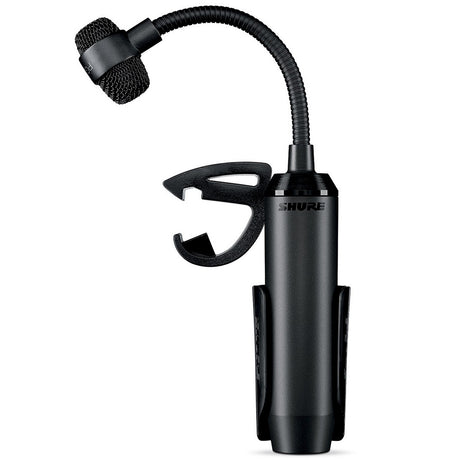 Shure PGA98D-XLR | Gooseneck Cardioid Condenser Drum Microphone XLR-XLR Cable