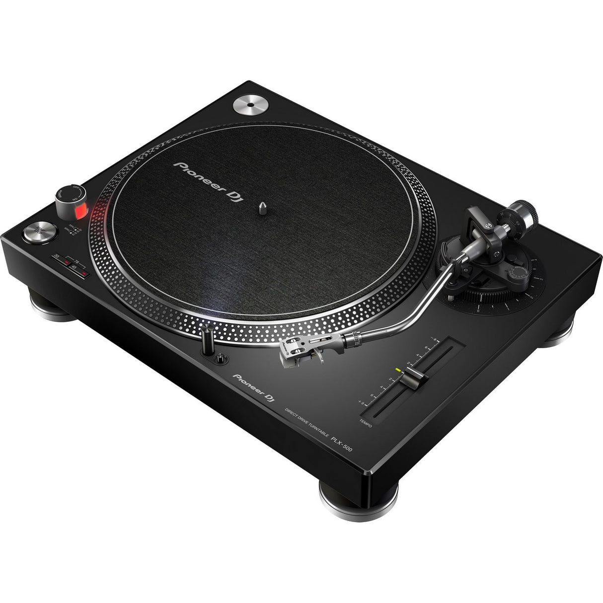 Pioneer PLX-500-K High Torque Direct Drive USB Turntable Black