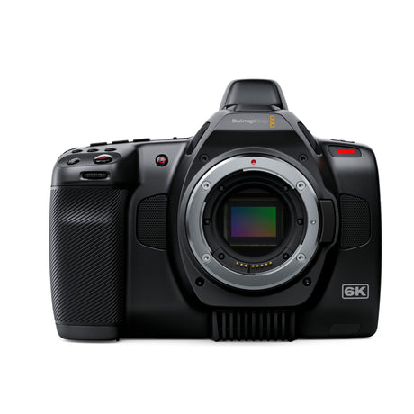 Blackmagic Design Pocket Cinema Camera 6K G2, Lens Not Included
