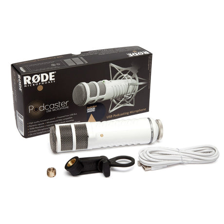 RODE Podcaster USB Broadcast Microphone (Used)