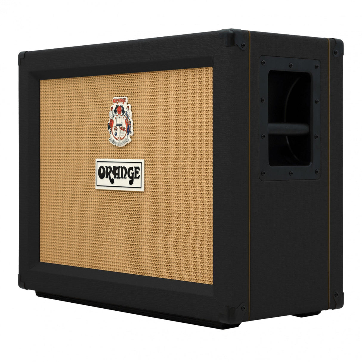 Orange PPC212OB 2 x 12 Open-Back Celestion Vintage 30 Speakers Guitar Cabinet Black - amps