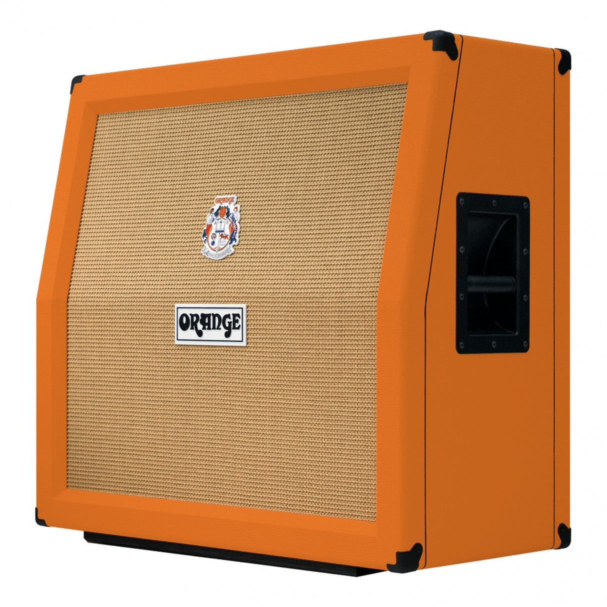 Orange PPC412A Celestion Vintage 4x12 Slant Guitar Cabinet Orange - amps