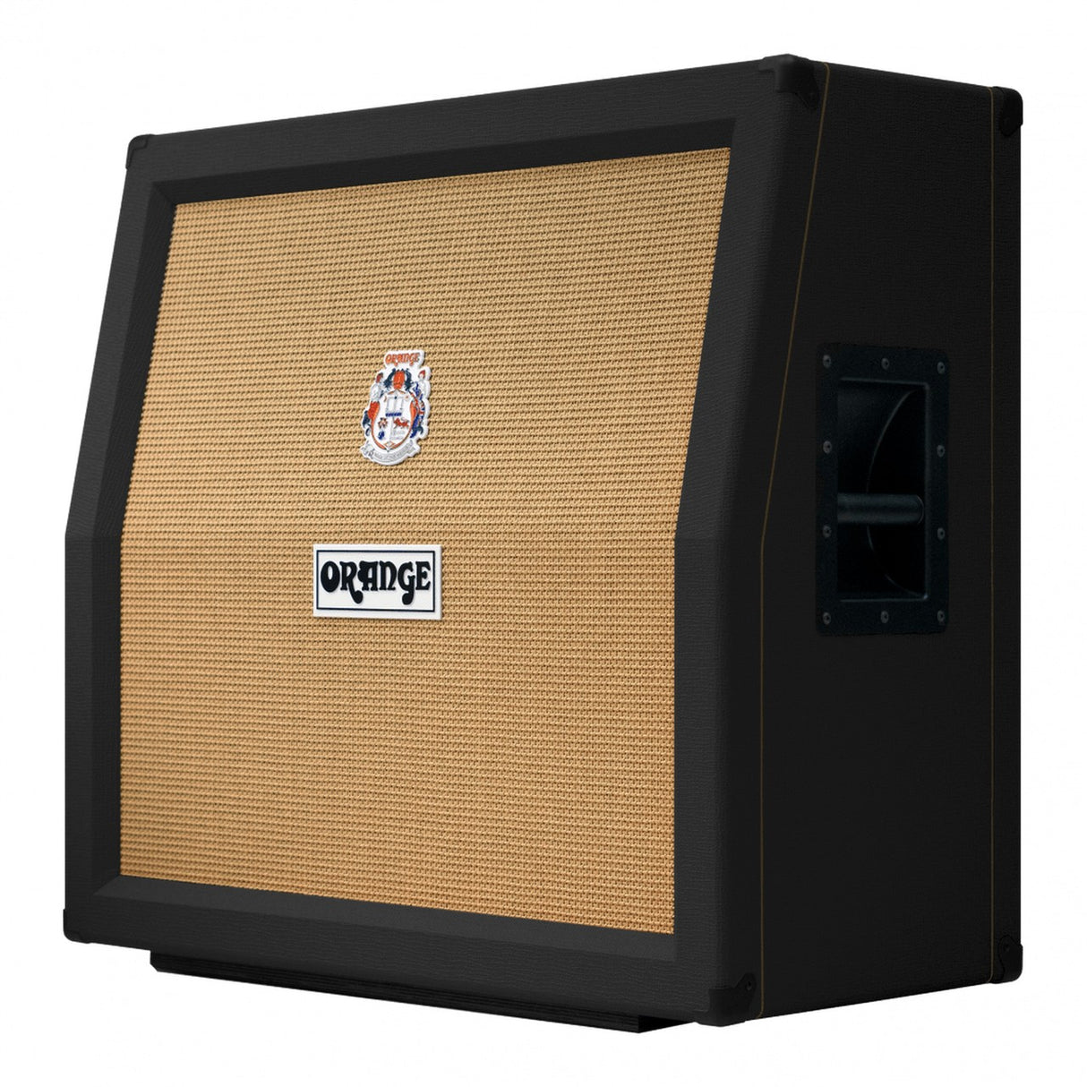 Orange PPC412A Celestion Vintage 4x12 Slant Guitar Cabinet Black - amps