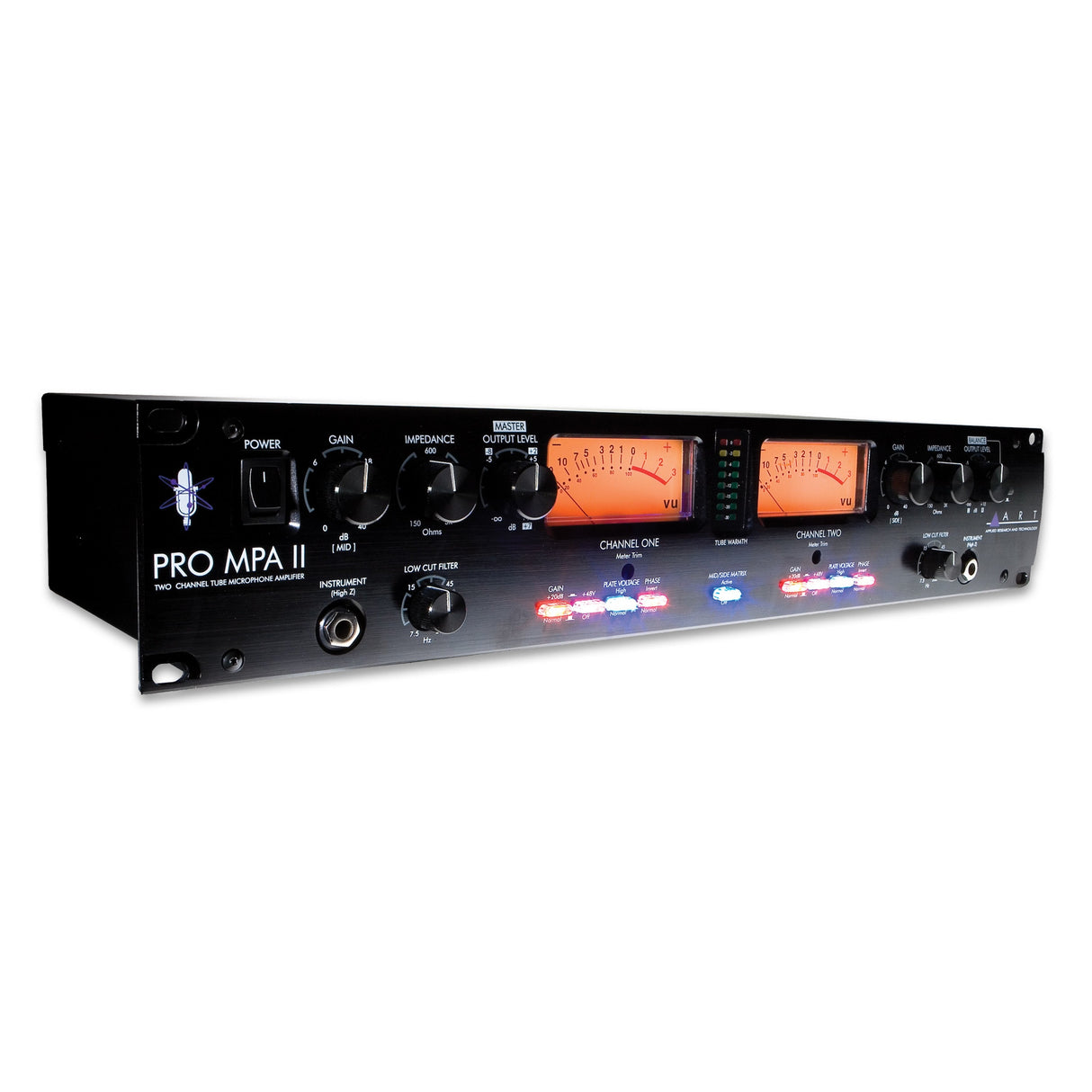 ART Pro MPA-II 2-Channel Microphone Preamplifier (Used) - used