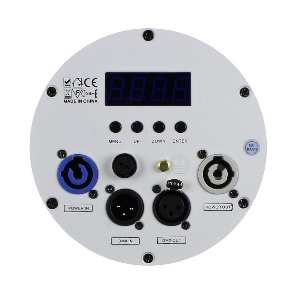 Blizzard Lighting ProPar Z19 CWWW B 19x 15W OSRAM CWWW LED Par