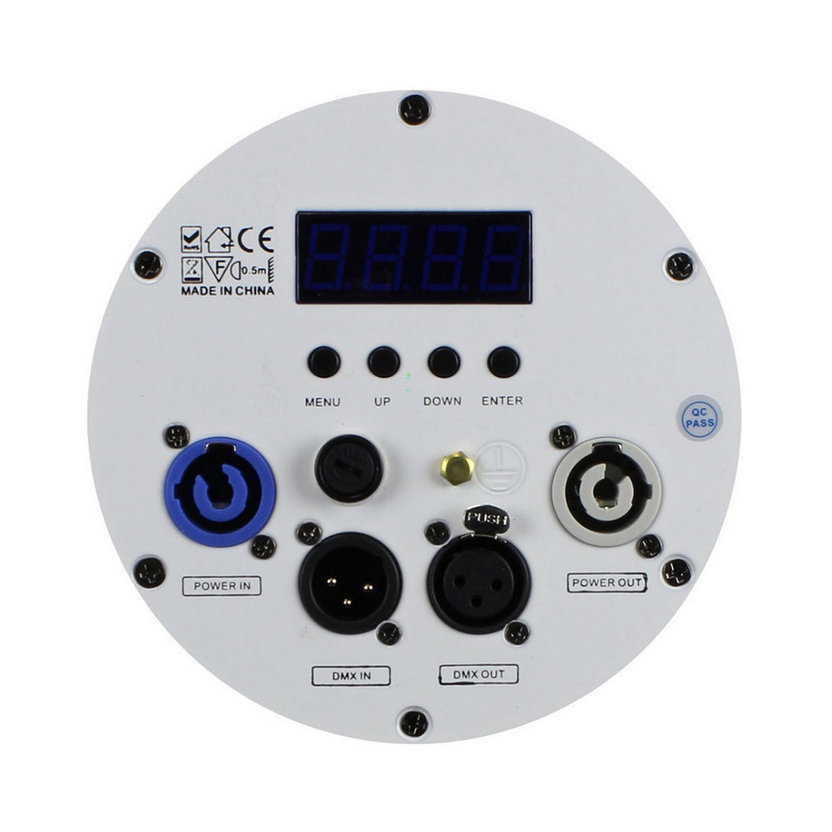 Blizzard Lighting ProPar Z19 RGBW B 19x 15 Watt OSRAM RGBW LED Par