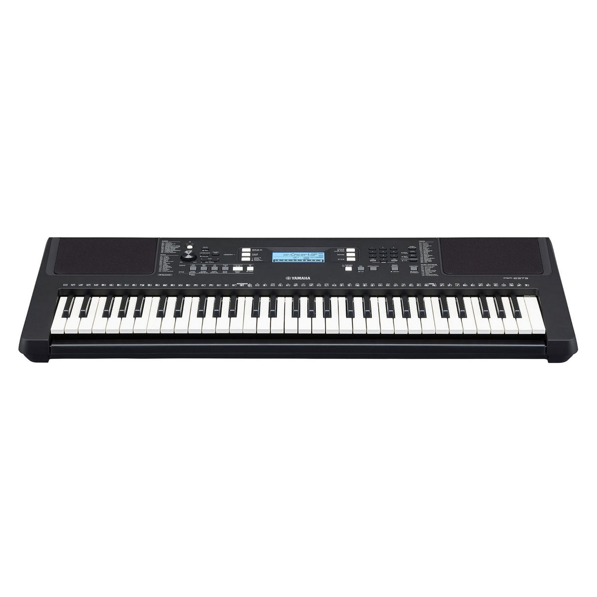 Yamaha PSRE373AD 61-Keys Portable Keyboard with PA130 Power Adapter
