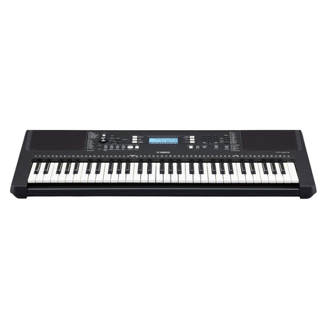 Yamaha PSRE373AD 61-Keys Portable Keyboard with PA130 Power Adapter
