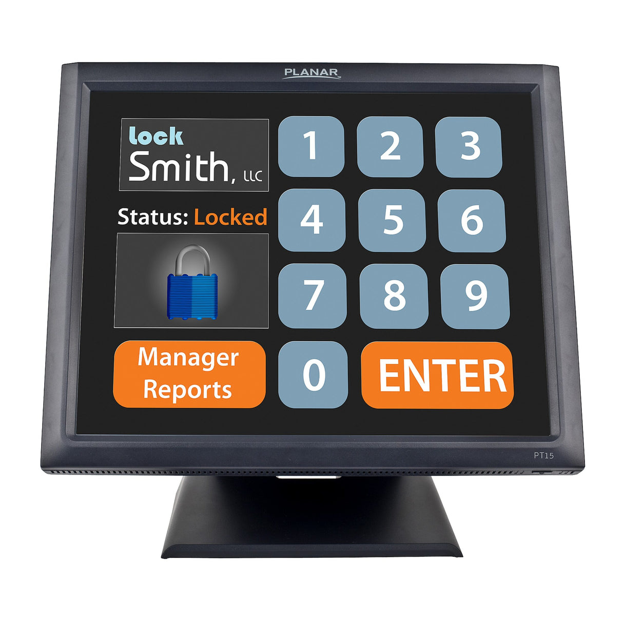 Planar PT1545R 15-Inch Touch Screen Point of Sale Monitor