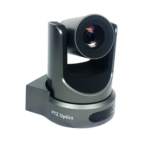 PTZOptics PT20X-SDI | 20X Optical Zoom 1080p HDMI 3G-SDI CVBS IP Outputs Pan Tilt Zoom Camera Gray