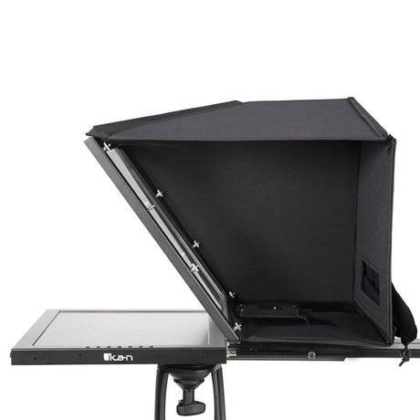 Ikan PT4900S-PTZ-PEDESTAL 19-Inch PTZ SDI Teleprompter with Pedestal and Dolly Turnkey
