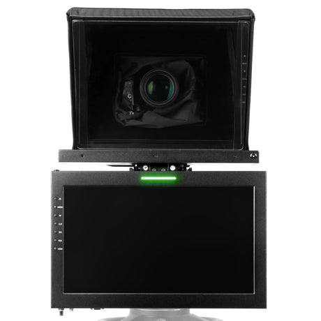 Ikan PT4900S-TMW 19-Inch High-Bright Teleprompter with 3G-SDI Widescreen Talent Monitor
