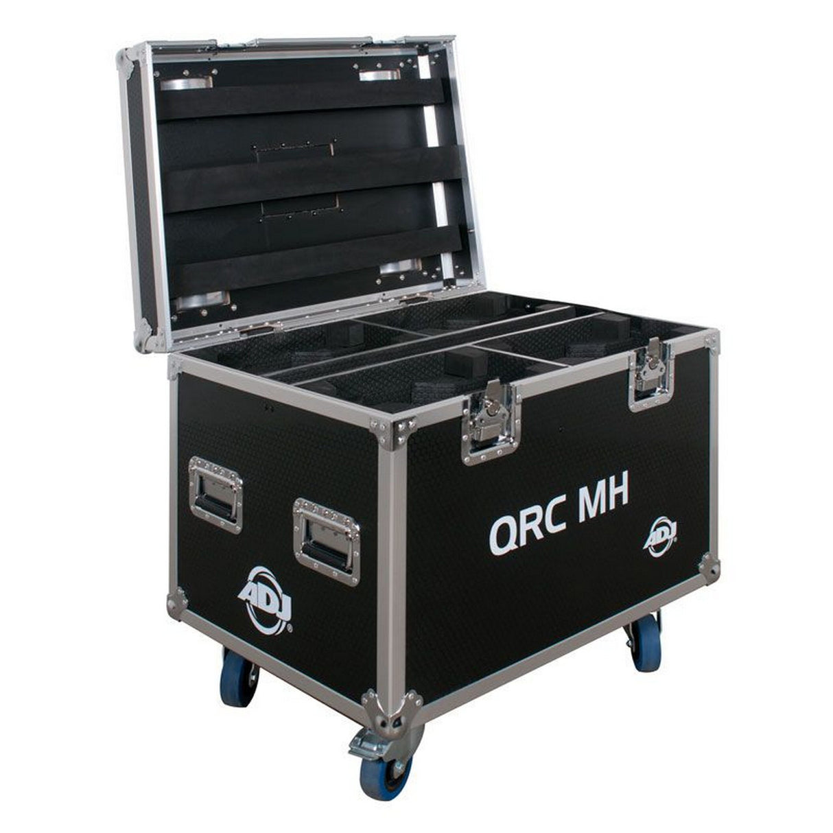 ADJ QRC MH Dual Road Case for Spot 5Z 4Z Three Z VIZI RX ONE/Inno Spot Pro