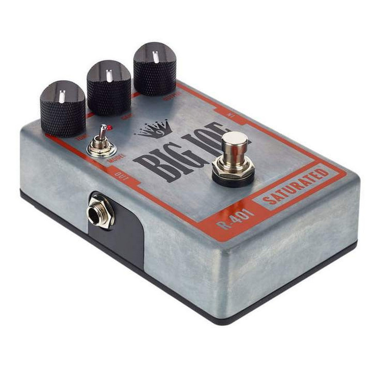 Big Joe R-401 Saturated Tube Effects Pedal
