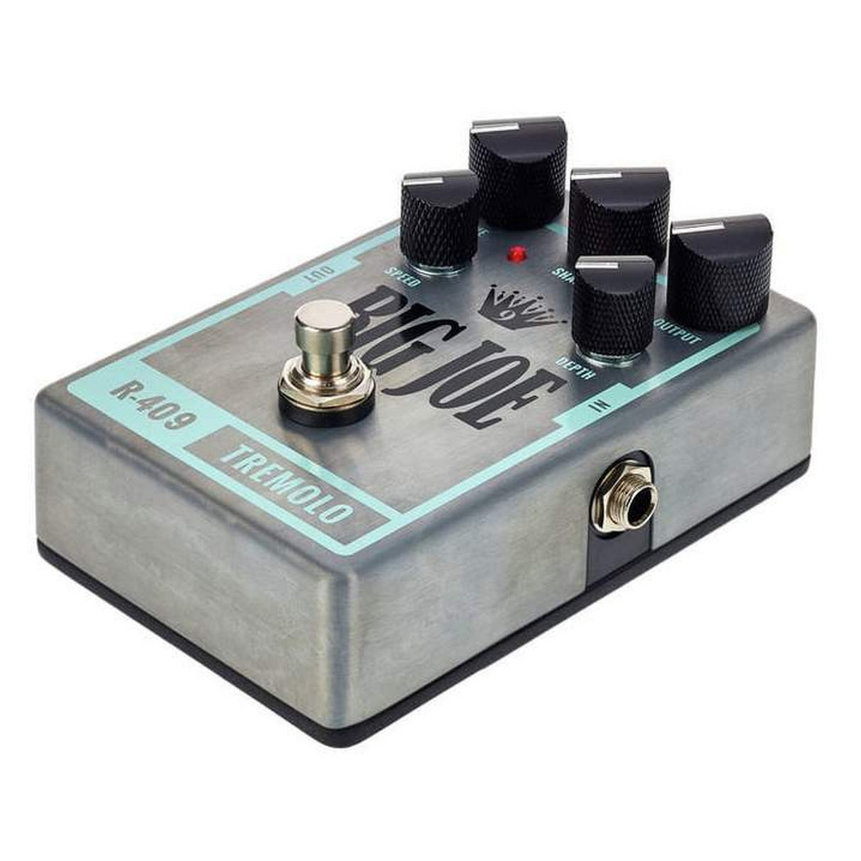 Big Joe R-409 Tremolo Effects Pedal