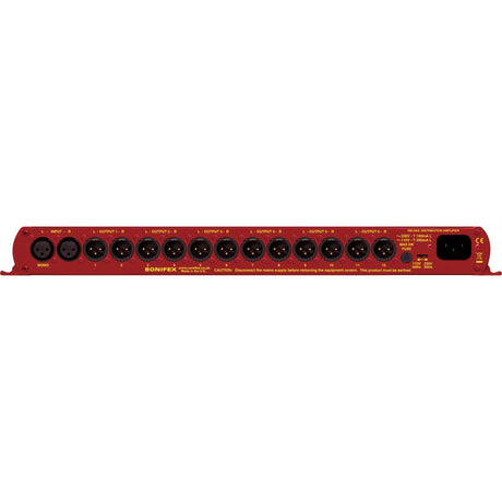 Sonifex RB-DA6 6-Way Stereo Distribution Amplifier