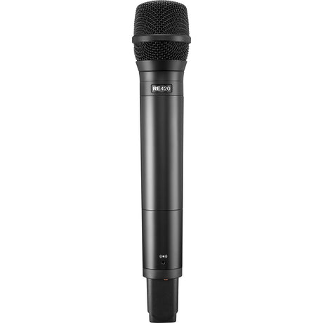 Electro-Voice RE3-HHT420 Wireless Handheld Microphone with RE420 Head 5L 488-524MHz