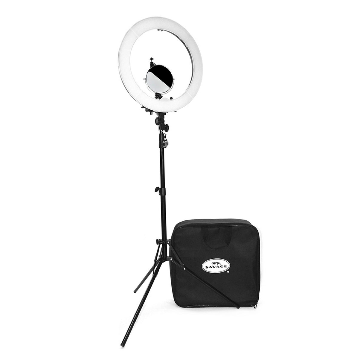 Savage RLBV-K 19-Inch Ring Light Beauty Video Kit