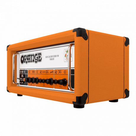Orange Rockerverb MKIII 50 Watt 2-Channel Tube Head Guitar Amplifier