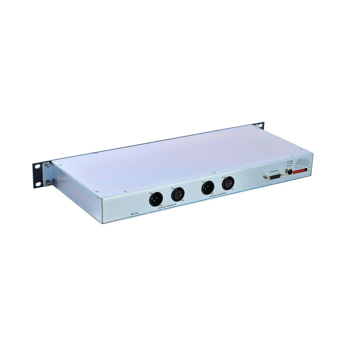 Clear-Com RM-702 2 Channel Intercom Headset Speaker Remote Station