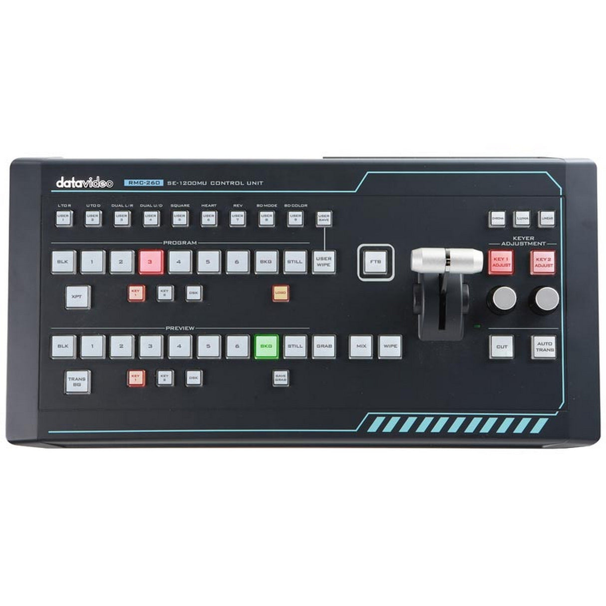 Datavideo RMC-260 Digital Video Switcher Remote Controller for SE-1200MU