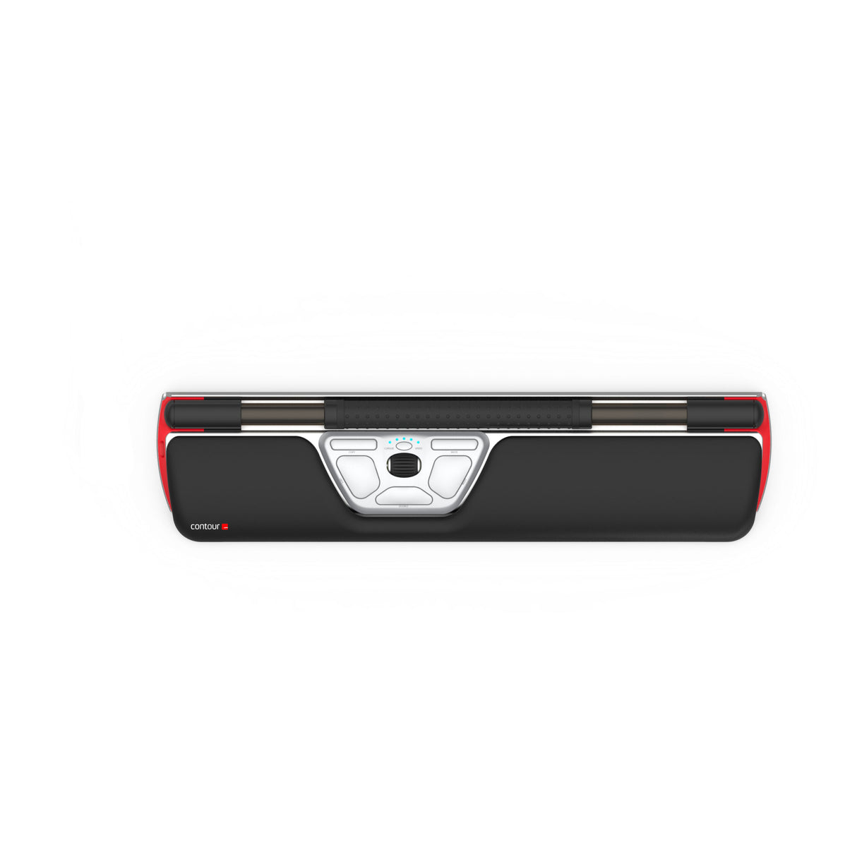 Contour Design RM-RED-WL Roller Mouse Red with Wireless